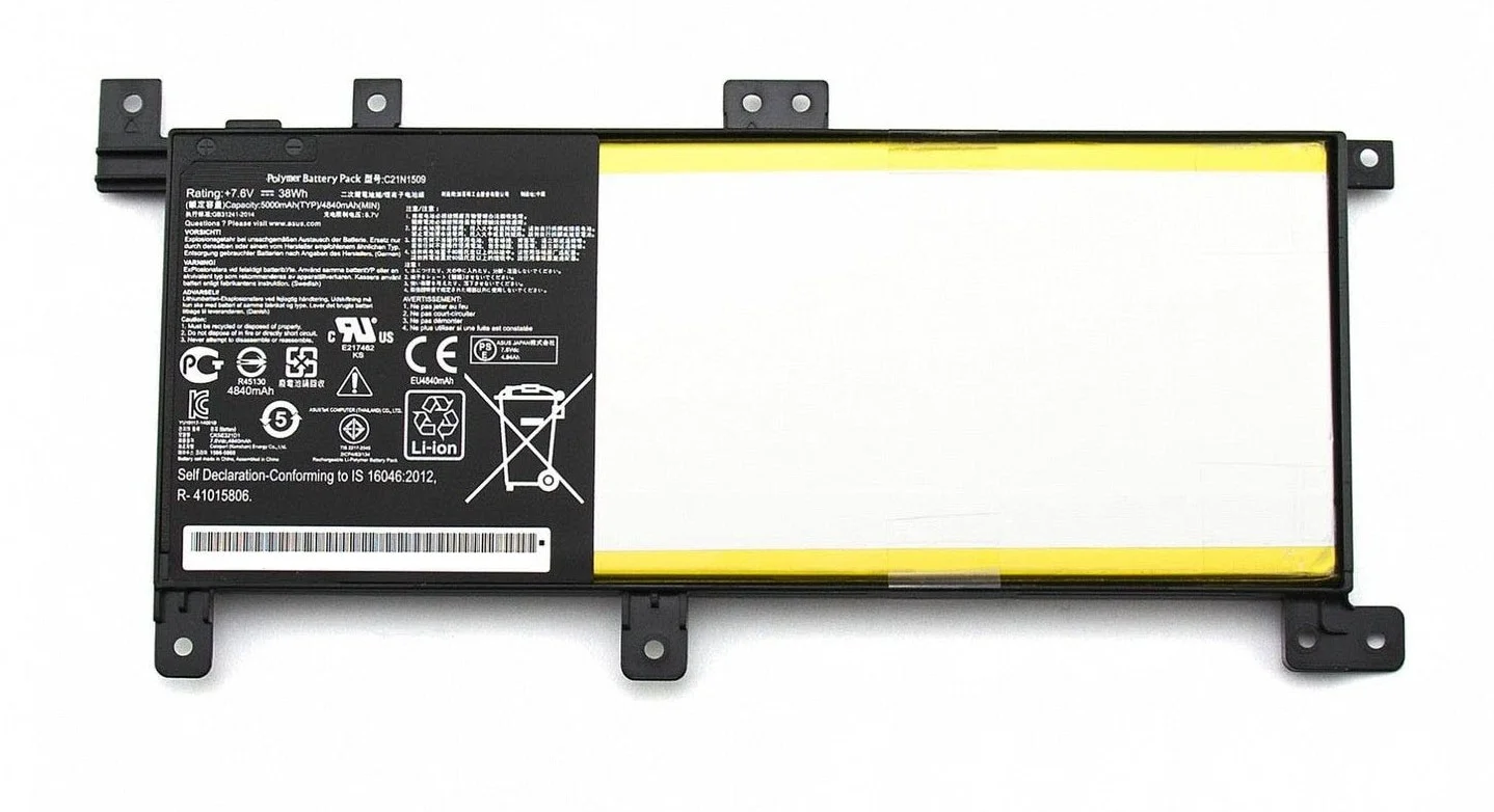 Аккумуляторы ASUS X-series X556UQ - купить, цена, доставка